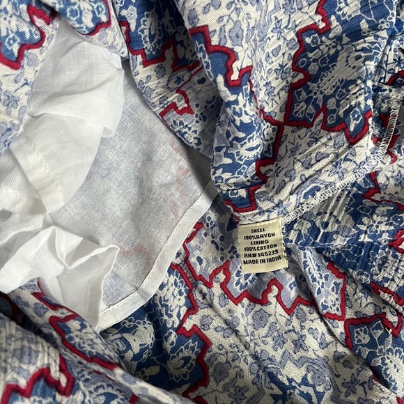 NWT Sim & Sam Maxi Print Dress - Picture 8 of 8